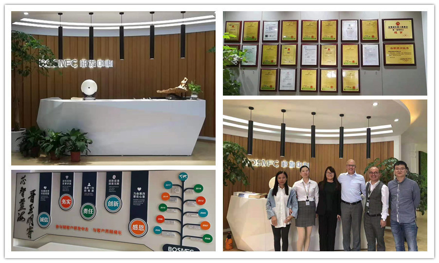 Dongguan Lanjin Optoelectronics Co., Ltd. factory production line