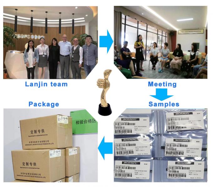 China Dongguan Lanjin Optoelectronics Co., Ltd. company profile