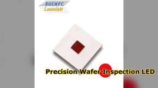 5W 3535 Red LED Chip for Precision Wafer Inspection