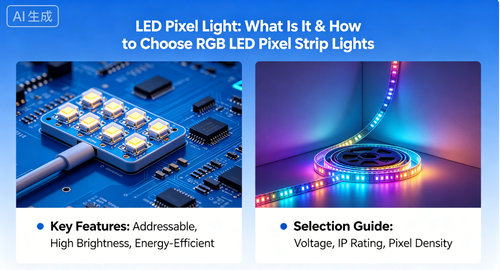 What is an LED Pixel Light? How to Choose the Right RGB LED Pixel Strip ...