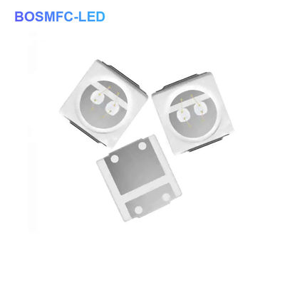 Durable 2w 3030 SMD LED Chip Green Color For Traffic Lights
