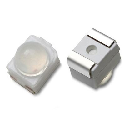 3528 SMD LED dome lens 60 degrees Red supper bright 2000mcd led chip diode for traffic light