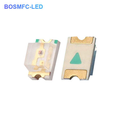 Super bright 20mA LED surface mount 0805 Led Diode Yellow Led Light 2012 Chip Led