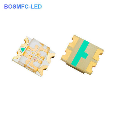 1206 RGB LED 20mA Anti Static 3216 Top Mount Multicolor SMD LED