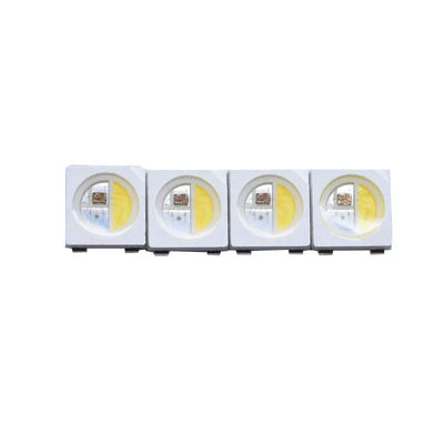 Programmable 5V IC driving SMD 5050 RGBW LED Chip 4 In 1 Practical For IC SK6812