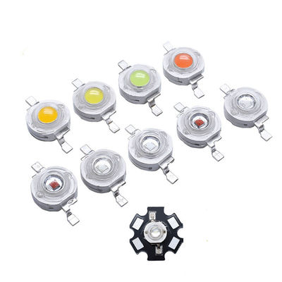 2.8V-3.2V 3W High Power SMD LED 1W LED lamp for Stage Lights