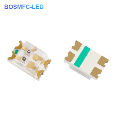 Anti Static Bi Color 0805 SMD LED Chip  2012 deep Red 660nm &amp; Yellow Light