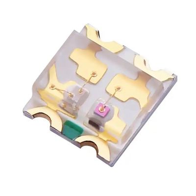 Practical 0.06W 0603 SMD LED Bicolor Red And Yellow Green Wavelength 568-576nm 1615