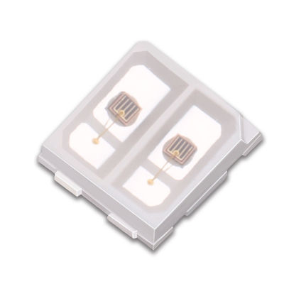 2w Bi Color SMD LED 3030 Red &amp; White Color CCT 3000K 6000K For Lights