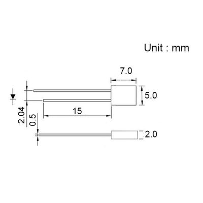 2*5*7mmThrough Hole LED Diode Multipurpose  For indicator lights