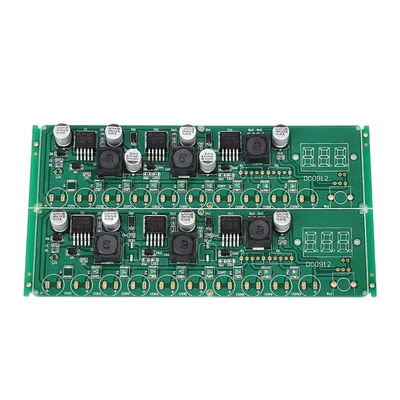 OEM ODM SMD LED PCBA Multilayer Stable FR4 Aluminum Material