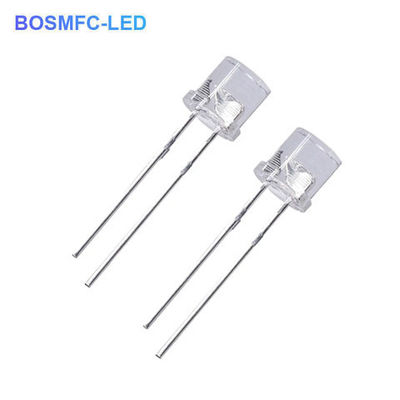 Flat Top 5mm IR LED Chip 940nm 850nm Wavelength For Smoke Sensor