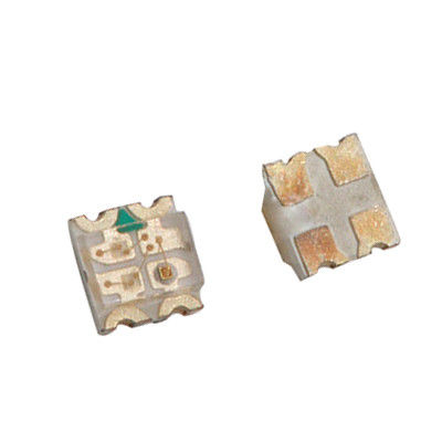 0603 RGB LED Diode Tri Color 1615 SMD LED Chip For Indicator
