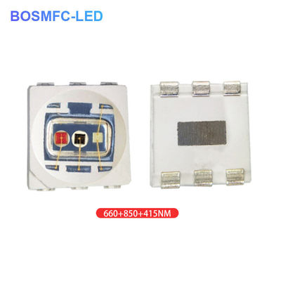 1.5W 5050 SMD LED Chip  660nm+850nm+415nm For LED Medical Cosmetology Alleviate Pain