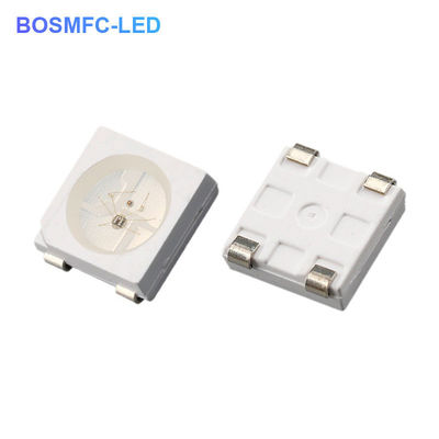 IC Buit-in 4pin Smart 5v SMD 5050 RGB SMD LED ws2813 Ws2812 PLCC4 tri-color Chip Led For Led display screen