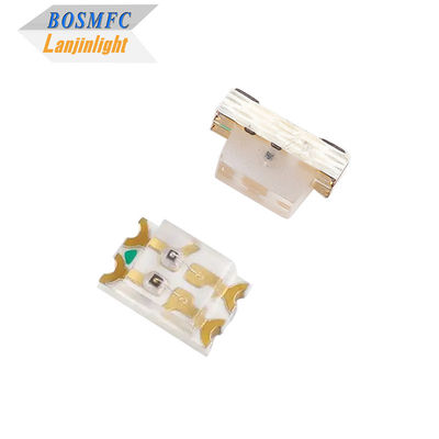 Durable 0805 Bi Color SMD LED Emitting Diode Red And Green Surface Mounted 2012 20mA