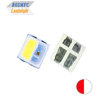 2w Bi Color SMD LED 3030 Red &amp; White Color CCT 3000K 6000K For Lights