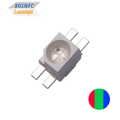 Practical 6028 RGB LED Reverse Mount 3528 SMD For Mechanical Keyboard Lighting