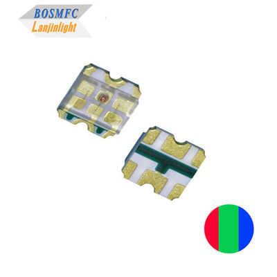 PLCC6 1615 tri-color LED 0.4mm T thickness 0603 RGB SMD LED For washing light