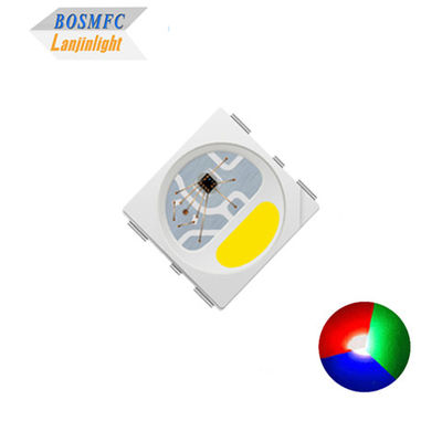 IC KS6812 Built In PLCC6 5050 RGBW LED Chip Magic Lights For Decoration