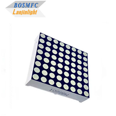 64x64x7.5mm 8x8 Dot Matrix Display , Red Light LED Matrix Screen