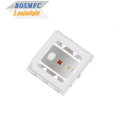 1.5W 5050 SMD LED Chip  660nm+850nm+415nm For LED Medical Cosmetology Alleviate Pain