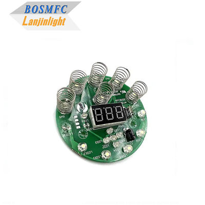OEM ODM SMD LED PCBA Multilayer Stable FR4 Aluminum Material