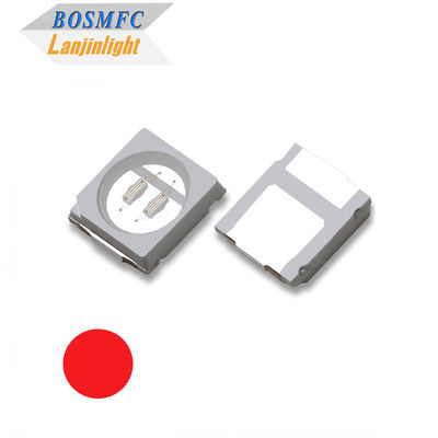 3030 SMD LED Chips 1W double Chips High Lumen 660nm Red Light
