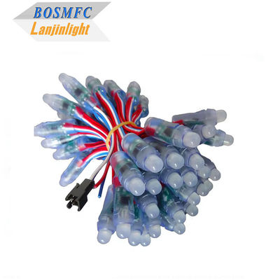 IP68 Waterproof WS2811 LED Pixel Module String Light Digital LED Pixel DC5V Multi Color Led String Lights