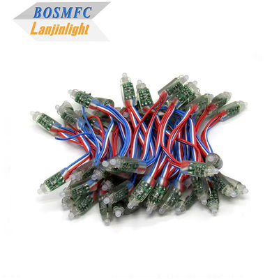 IP68 Waterproof WS2811 LED Pixel Module String Light Digital LED Pixel DC5V Multi Color Led String Lights
