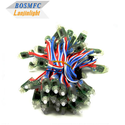 IP68 Waterproof WS2811 LED Pixel Module String Light Digital LED Pixel DC5V Multi Color Led String Lights