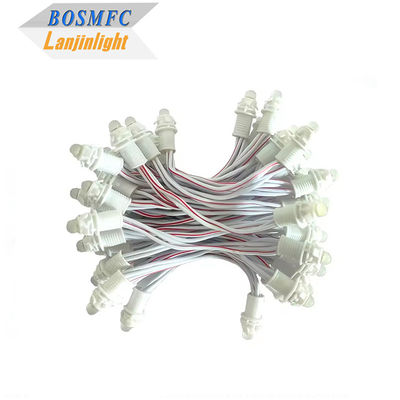 Hot Selling Dc12v 9mm Ws2811 Ip68 Waterproof Addressable Led Smart Pixel Node Led Module Led Light String