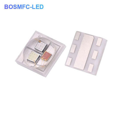 3W 3535 RGB LED 120 Degrees Dome Lens 3 In 1 Full Color Ceramic  High Power SMD LED Factory Sell