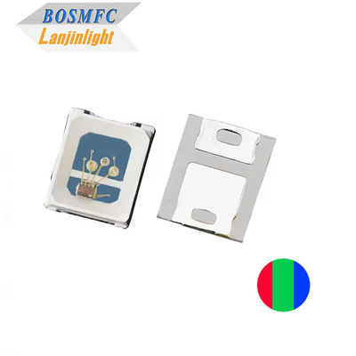 Fast Flashing Built In IC 2835 RGB SMD LED Slow Flashing Light Full Color For Cars Lamp