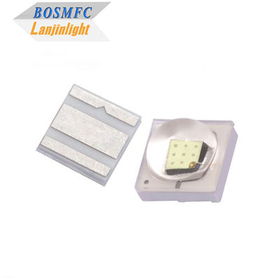High Power 1-3W Red / Green / Blue / White / Yellow Light 2525 SMD LED Diode Dome Lens For Car Light