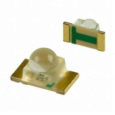 Warm White Cold White 3216 SMD Dome Lens 60 Degrees 1206 LED For Indicator Lighting