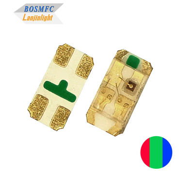 0603 RGB LED Sanan chips 1608 SMD Tri-Color (Red, Green, Blue)