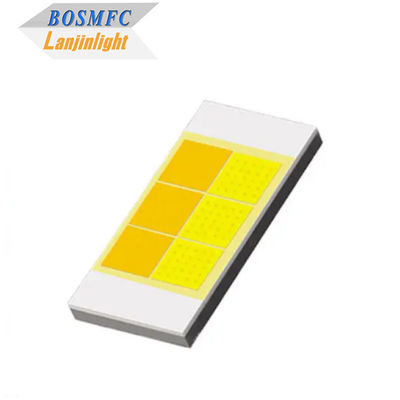 High Power Good Quality LED 30W White Warm White 3570 SMD LED Chip Two-color temperature for Car Headlights