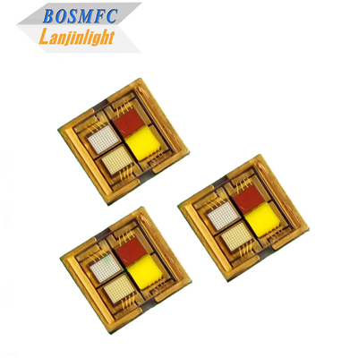 High Power Full Color RGBW 6065 4-in-1 colorful Ceramic SMD LED Chip Bead Diode for Stage Light