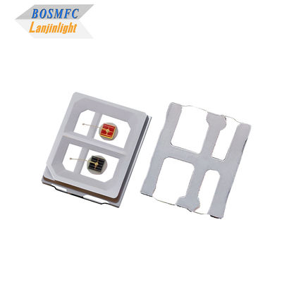 2835 SMD LED tri-color red 660nm + blue 460nm+ IR 830nm Combined Chip Led Light for Beauty TherapyFacial Light
