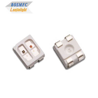 3528 SMD LED dual-color red 620nm+860nm infrared light designed for aesthetic therapy,synergistic skin treatment