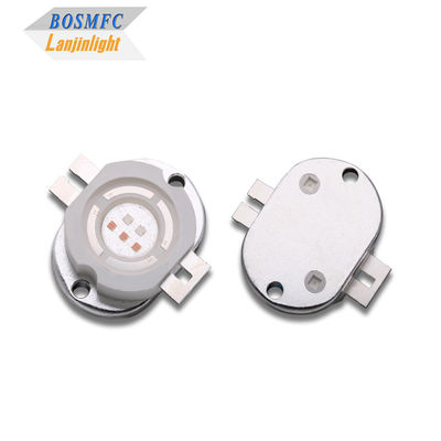 High-power LED Red+blue dual color 5W integrated LED light source for spectral therapy .