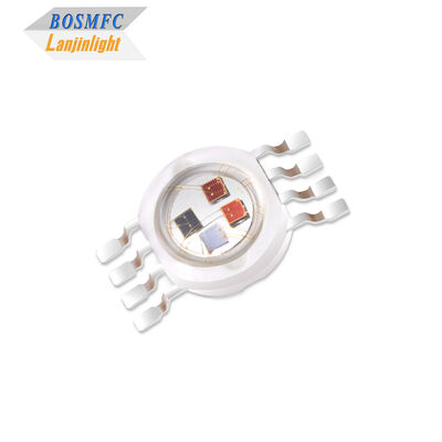 PBMT Multi Color Combined 12w High Power LED 630nm / 590nm / 420nm / 850nm For LED Light Therapy