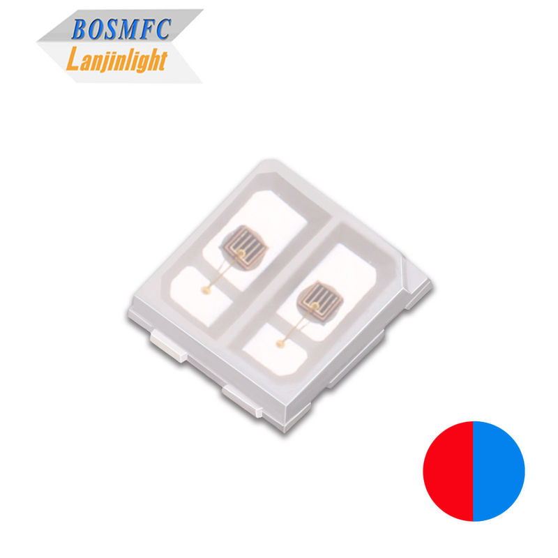 Bi Color SMD LED 3030 Red &amp; Blue Light Multi Function light diode