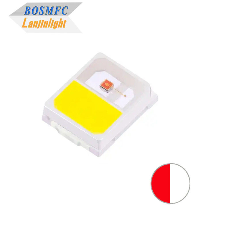 Bi color 2835 SMD Cool White and Red for Multipurpose LED Light Chips