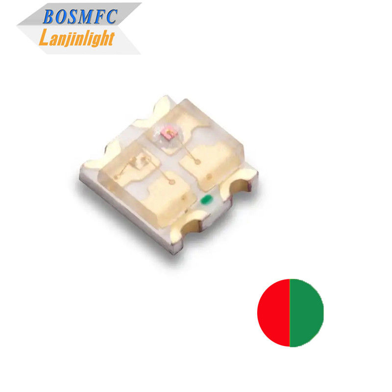 Practical Bi Color SMD LED 0603 Red &amp; Green Light For Indicator Lights