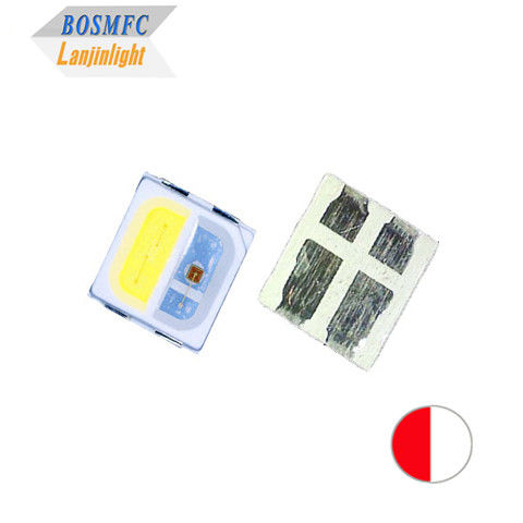 2w Bi Color SMD LED 3030 Red &amp; White Color CCT 3000K 6000K For Lights
