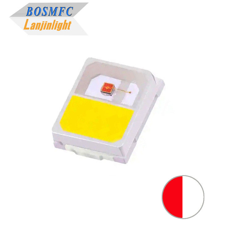 Stable Bi Color 2835 SMD LED Red &amp; White 0.5W Heat Dissipation