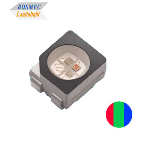 RGB SMD 3528 4 Pins Red Green Blue PLCC4 Tri Color Practical Display LED