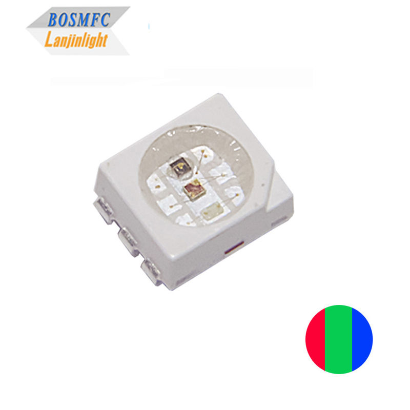 2835 SMD LED RGB anti Static 0.6W Tri Colour LED for Smart Home Lights